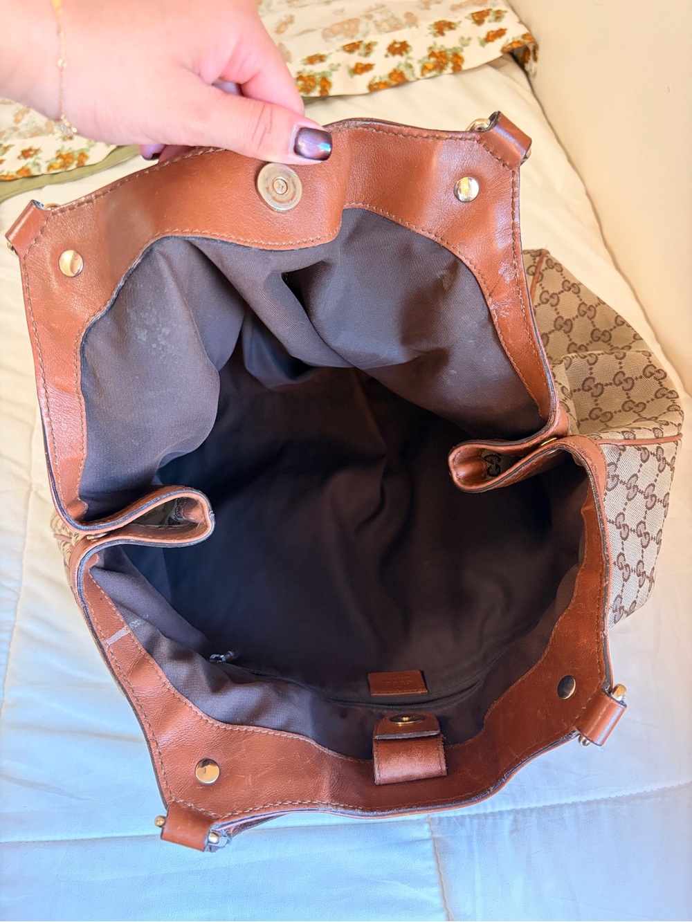 GUCCI TOTE BAG - Picture 5 of 6